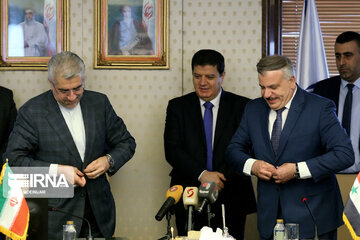 Iran-Syria sign MoU