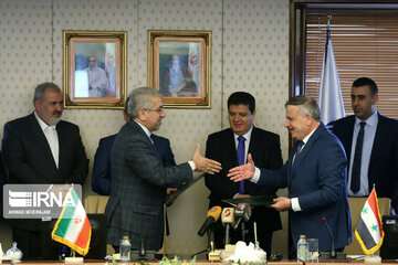 Iran-Syria sign MoU