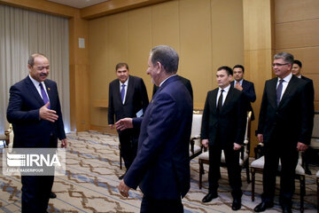 Uzbek PM meets Jahangiri Iran 1st VP