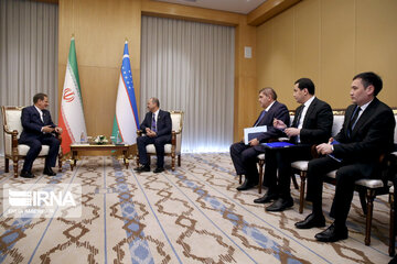 Uzbek PM meets Jahangiri Iran 1st VP