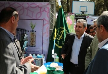 برپایی نمایشگاهی از دستاوردهای پدافند غیرعامل فارس در شیراز
