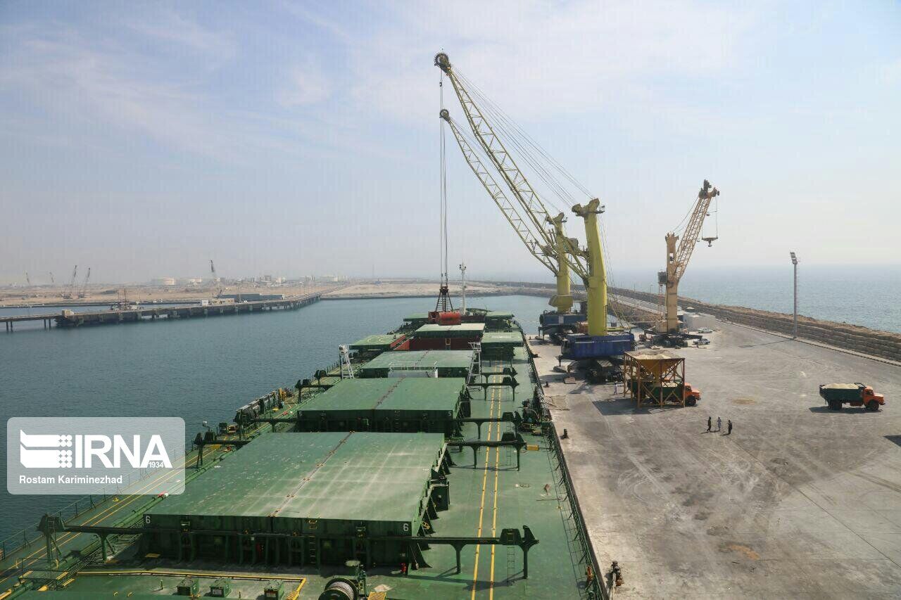 Chabahar Port is turning into regional trade hub