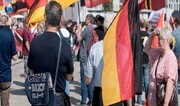 برگزاری تظاهرات علیه حمله ترکیه به سوریه در آلمان