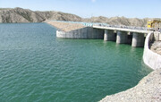 کاهش ۳۳ درصدی ورودی آب به سدهای خراسان شمالی
