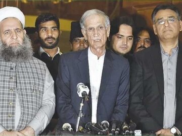 اعلام آمادگی دولت پاکستان برای مذاکره با مخالفان