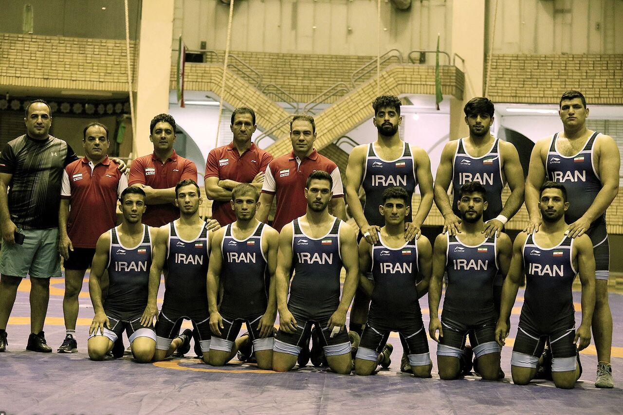 فرنگی‌کاران امید ایران قهرمان جهان شدند