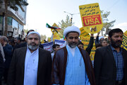 نماینده ولی فقیه و استاندار سیستان و بلوچستان مردم را به حضور در راهپیمایی ۱۳ آبان دعوت کردند
