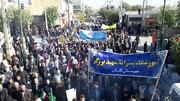 ملت ایران همچنان در مسیر مبارزه با استکبار حرکت می‌کند
