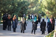 جشنواره یوگای شادی بانوان در همدان برگزار شد