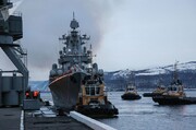 قدرت نمایی روسیه در دریای مدیترانه