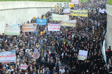 راهپیمایی13آبان ایلام