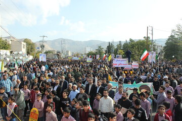 راهپیمایی13آبان ایلام