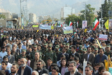 راهپیمایی13آبان ایلام