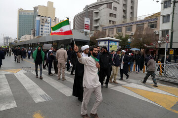 راهپیمایی ضداستکباری ۱۳ آبان در مشهد