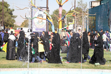 راهپیمایی 13 آبان در کرمان