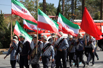 راهپیمایی 13 آبان در کرمان