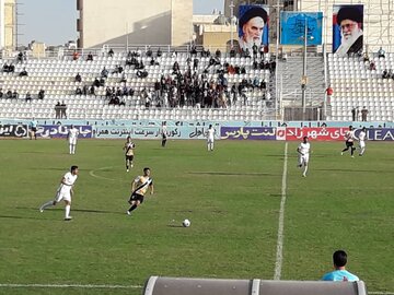تیم فوتبال قشقایی شیراز پس از ۱۰ هفته برد 