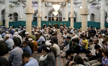 بزرگداشت هفتمین روز ارتحال آیت الله مرتضی عاملی در قم برگزار شد