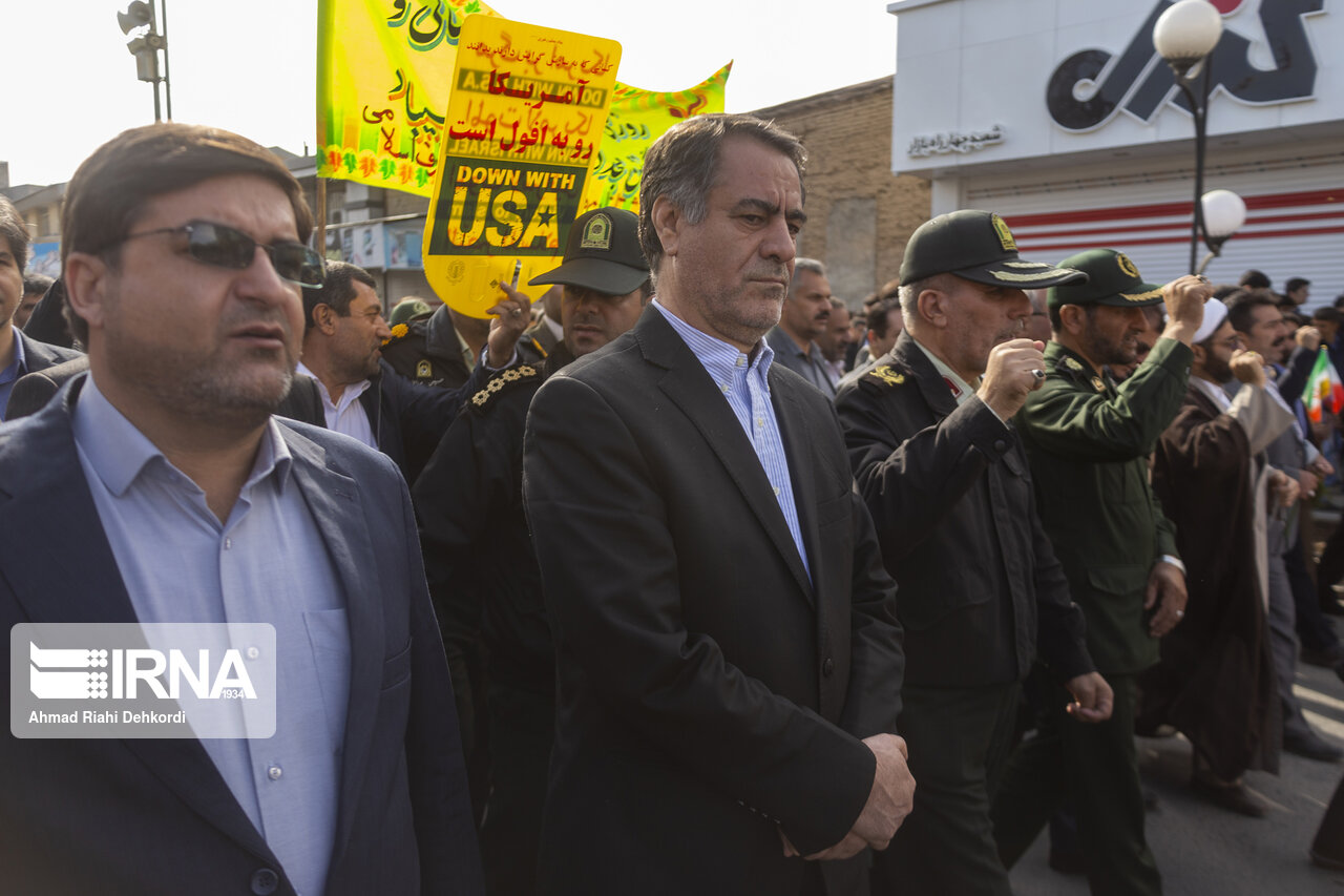 ملت ایران چهره واقعی کینه‌ورزی آمریکا را درک کرده‌اند