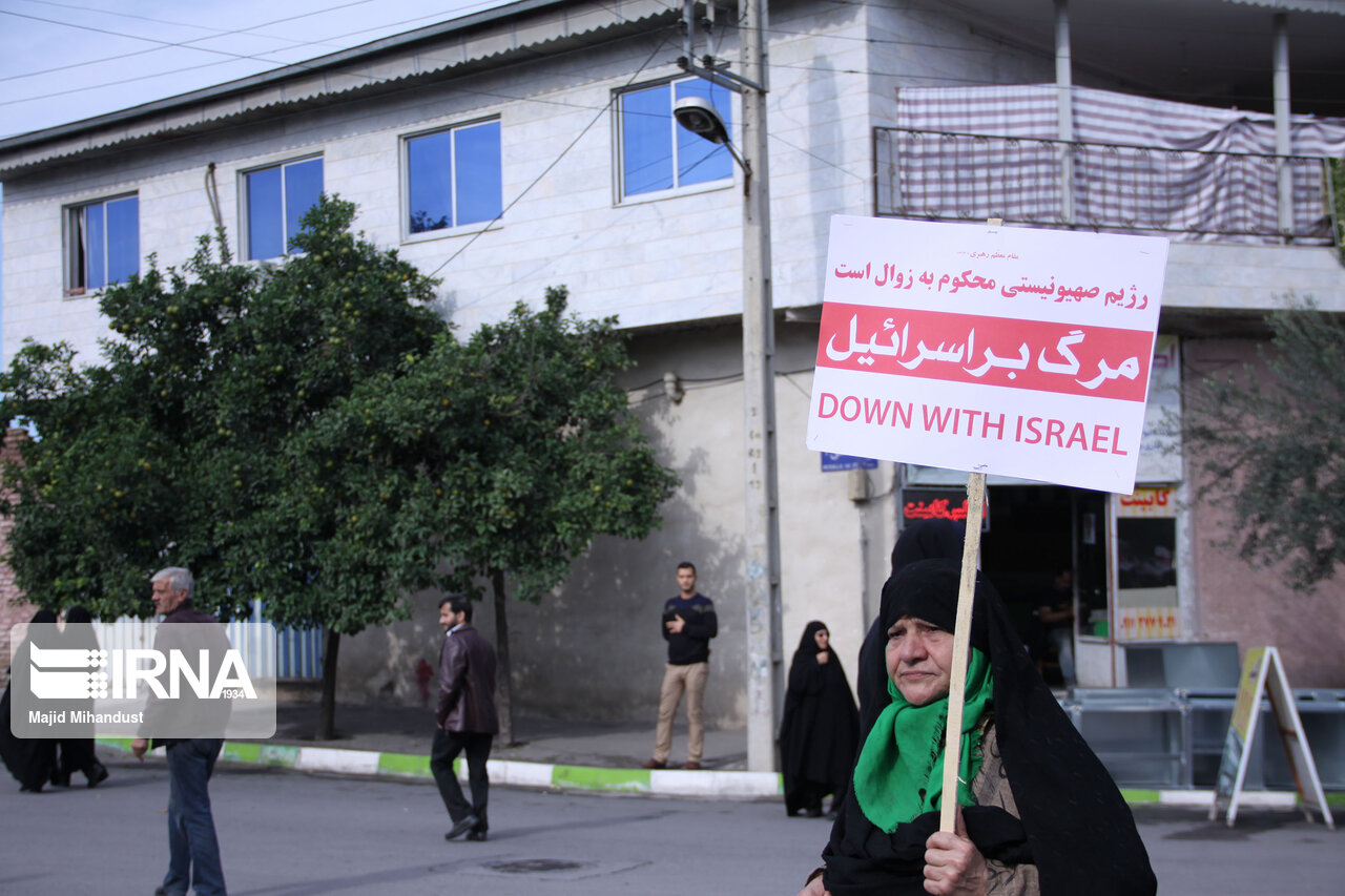 راهپیمایی حمایت از مردم فلسطین در شیراز  برگزار می‌شود