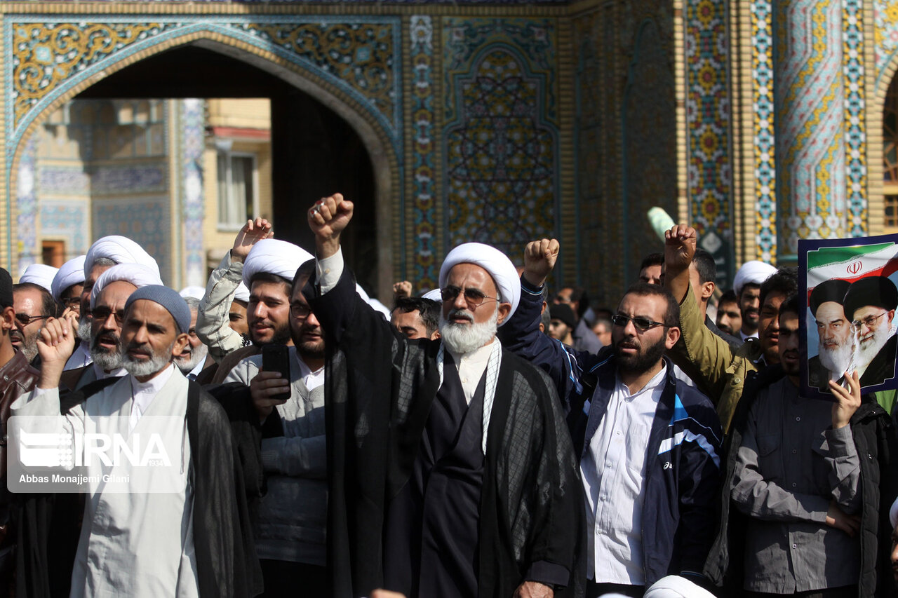 رسانه‌های روسیه: ۴٠ سال پس از انقلاب شعار مرگ بر آمریکا همچنان در ایران شنیده می‌شود