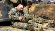 افزایش۷۰ درصدی خودکشی نظامیان آمریکایی در۱۳ سال 