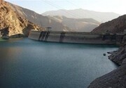 حجم آب در سد دامغان به ۱۹.۵ میلیون متر مکعب رسید