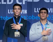کشتی‌گیران شیرازی در مسابقات جهانی، امیدها را زنده کردند