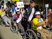 مسابقات پارالمپیک دانش‌آموزان با نیاز ویژه در کردستان آغاز شد