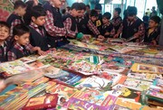 ۵۰۰ هزار جلد کتاب در مدارس توزیع می‌شود