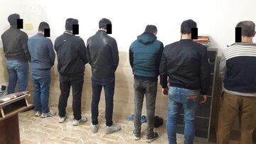 هشت نفر از عاملان راه‌بندان خیابان‌های شیراز در دام پلیس
