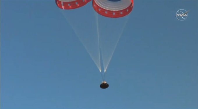 بویینگ کپسول استارلاینر خود را آزمایش کرد