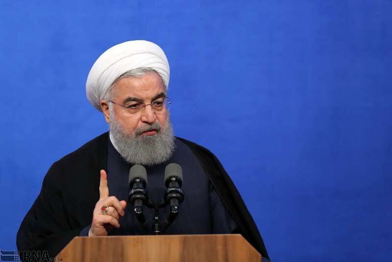 President Rouhani terms Deal of Century as most despicable plan 