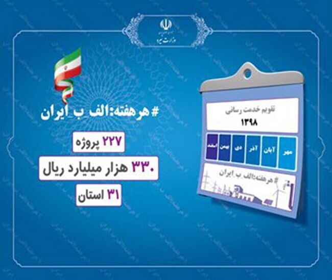 الف، ب، ایران؛ «مشق اراده» در وزارت نیرو