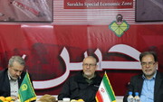 Sarakhs boasts of capacities to help promote interactions with Iran neighbors  