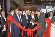 Iranian minister unveils Iran national pavilion in Shanghai

