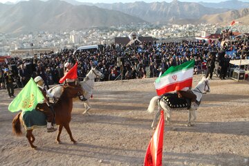 افتتاح اولین جشنواره ملی ایل سنگسر