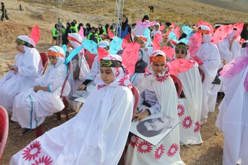 افتتاح اولین جشنواره ملی ایل سنگسر