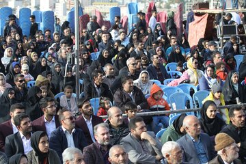 افتتاح اولین جشنواره ملی ایل سنگسر