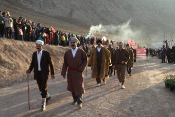 افتتاح اولین جشنواره ملی ایل سنگسر