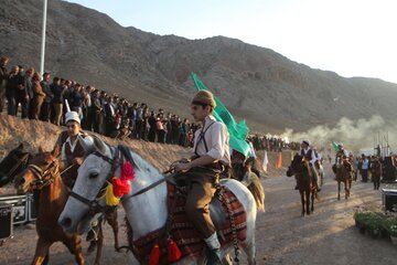 افتتاح اولین جشنواره ملی ایل سنگسر