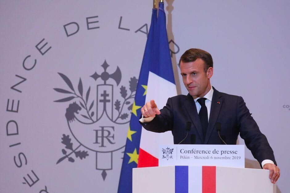 بی اعتمادی ۶۵ درصد فرانسوی‌ها به مکرون 