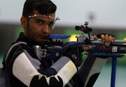 صعود تیرانداز جوان ایرانی به فینال تفنگ خفیف قهرمانی آسیا