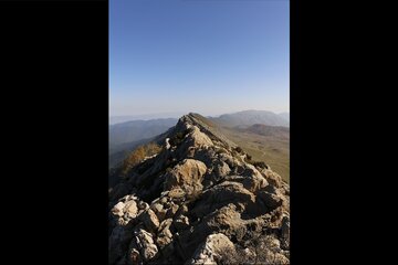 مرز حیرت انگیز در ایران