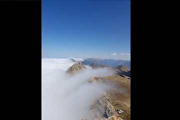 مرز حیرت انگیز در ایران