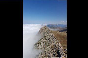 مرز حیرت انگیز در ایران