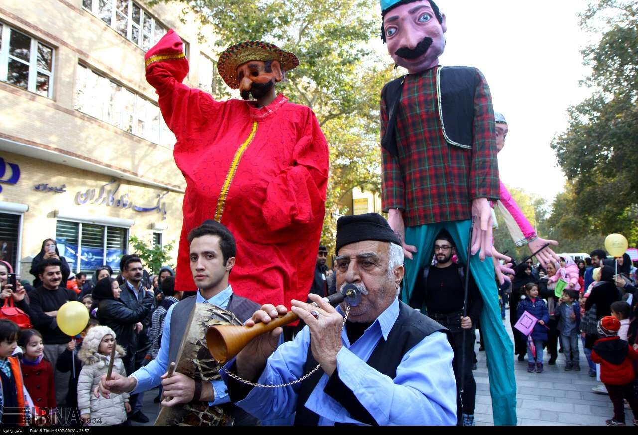 شیپور جشنواره بین‌المللی تئاتر کودک در همدان نواخته شد 