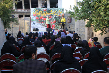 اولین جشنواره مردمی انارچینی شهرستان تفت یزد