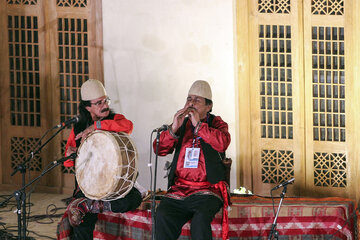 درخشش هنرمندان شیروانی در جشنواره موسیقی نواحی کشور