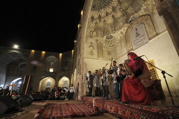 دوازدهمین جشنواره موسیقی نواحی در کرمان